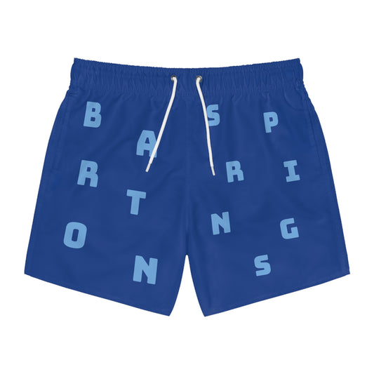 Blue Da Ba Dee* Swim Shorts